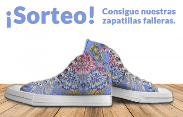 Sorteo de unas fabulosas Zapatillas Falleras!