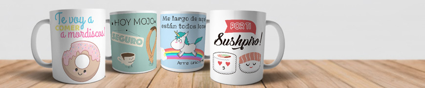 Tazas divertidas - Supermolón - Tazas molonas