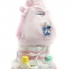 Tarta pa&ntilde;ales DODOT Sensitive Talla 2 con Neceser NENUCO rosa