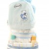 Tarta pa&ntilde;ales DODOT Sensitive Talla 2 con Neceser NENUCO azul
