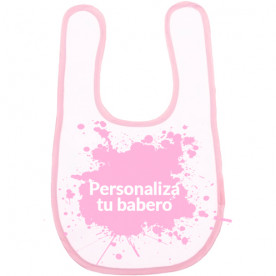 Babero personalizado de bebé para que lo diseñes a tu gusto