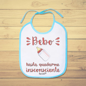 Babero bebé personalizado - Supermolón - Web de Regalos para