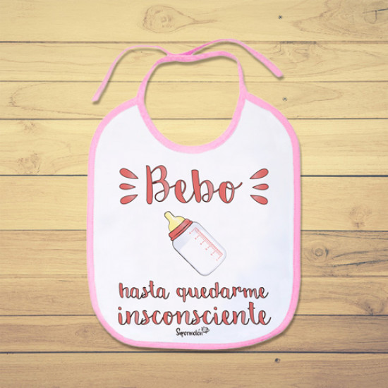 Babero bebé personalizado Lo necesita más  - exclusivos para bebés - con  mucho mimo – Con Mucho Mimo