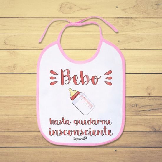 Baberos bebe personalizados - Supermolón - Regalos originales