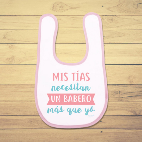 Baberos reversibles para bebé – Miss Cavallier Store