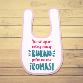 Baberos bebe personalizados - Supermolón - Regalos originales