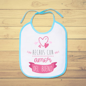 Pack Baberos Bebe Personalizados Nanetes  Baberos bebe, Baberos, Baberos  personalizados