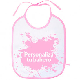 Babero personalizado de bebé para que lo diseñes a tu gusto