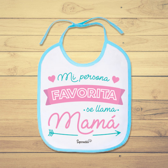 Baberos bebe personalizados - Supermolón - Regalos originales