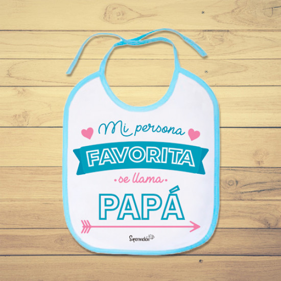 BABERO YO AMO PAPÁ