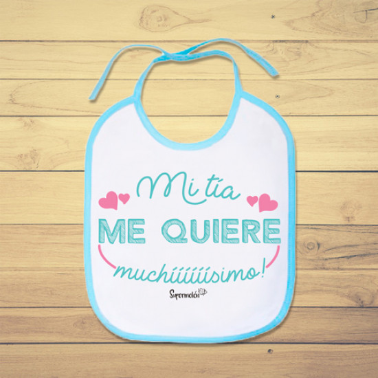 Baberos personalizados - Miss Primores