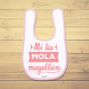 Babero personalizado para tu sobrino favorito. Porque molas mogollón!