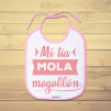 Babero personalizado para tu sobrino favorito. Porque molas mogollón!