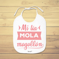 Body bebé Mi tío mola mogollón - Supermolón - Regalo para ahijado