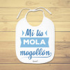 Babero personalizado para tu sobrino favorito. Porque molas mogollón!