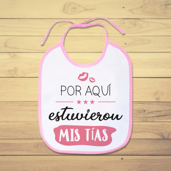 Babero bebé personalizado - Supermolón - Web de Regalos para recién nacidos