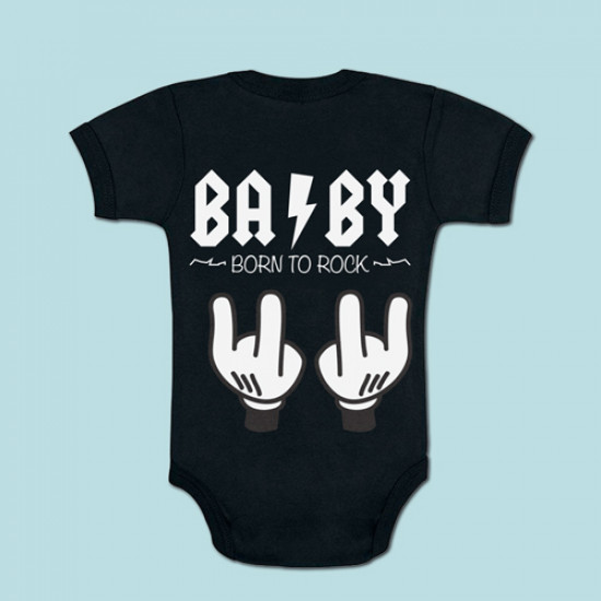 Body bebe personalizado - - Born to