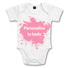 Body personalizado para el más peque de la casa. Crea tu propio body!