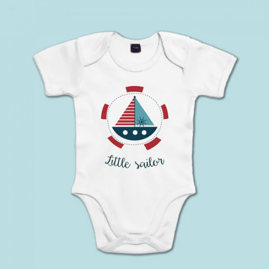 Body Bebe Marinero Supermolon Little Sailor