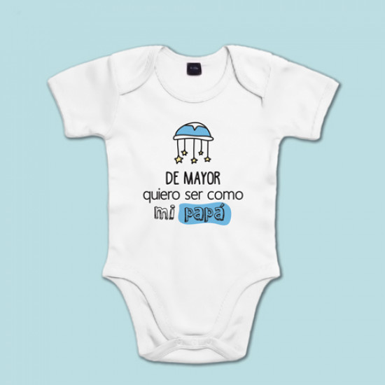 Babero bebé personalizado - Supermolón - Tienda de Regalos para bebés
