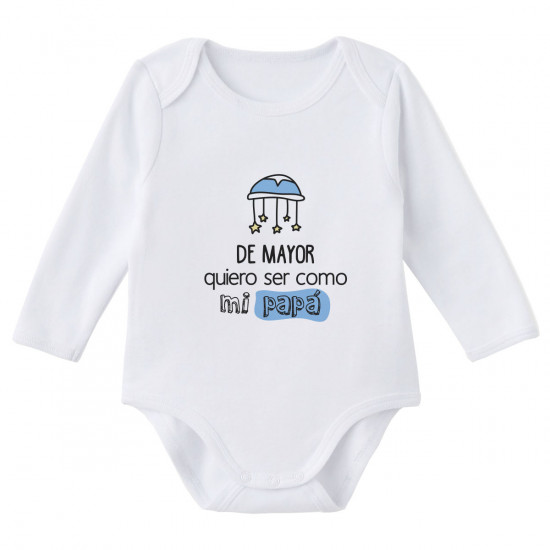  Body personalizado para el Día del Padre, para bebé, regalo  recién nacido de papá, regalos personalizados para papá de niño : Ropa,  Zapatos y Joyería