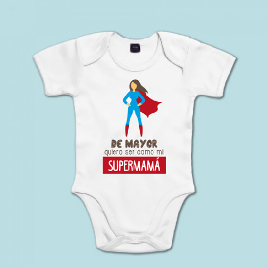 Babero bebé personalizado - Supermolón - Web de Regalos para recién nacidos