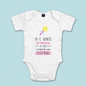 Body mi madrina mola mucho - Body original - Personaliza tu body