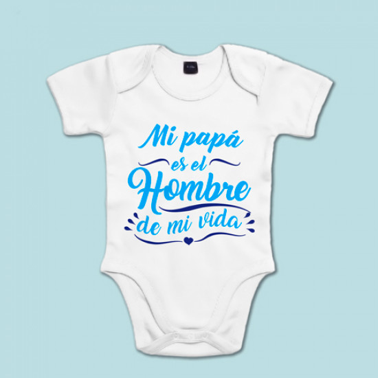  Body personalizado para el Día del Padre, para bebé, regalo  recién nacido de papá, regalos personalizados para papá de niño : Ropa,  Zapatos y Joyería