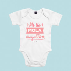 Body bebe personalizado - Supermolón - Soy el niño de Mamá