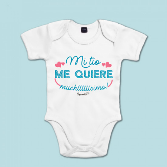 Body bebe personalizado - Supermolón - Regalo para ahijado