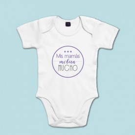 Traje de recién nacido Lets Eat - Body de bebé con citas motivacionales,  para recién nacido, regalo de bebé, color azul, 12 meses