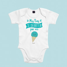 Body para bebé personalizado, original para regalar a tu sobrino. Con este body seguro que tod@s se derretirán de amor. 