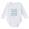 Body para bebé personalizado, ideal para regalar a tu sobrino. Por que los dos sois muy guapas, regálale este body de bebé original.