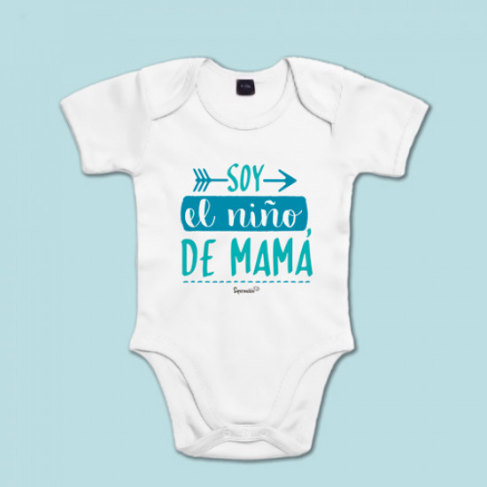 Body personalizado para bebé recién nacido con texto en la imagen  personalizada para niño y niña