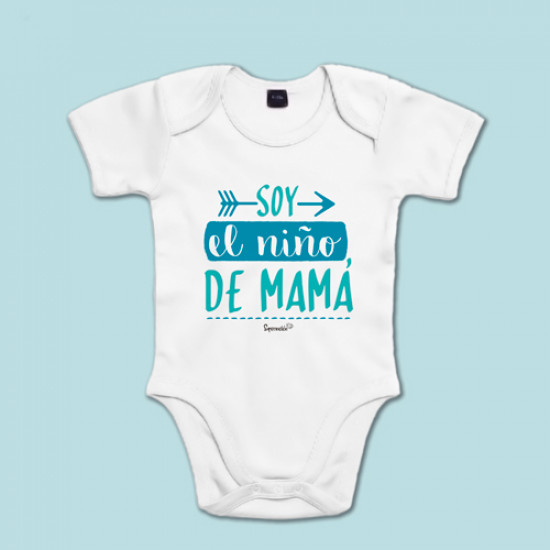 BODY DE BEBE PERSONALIZADO