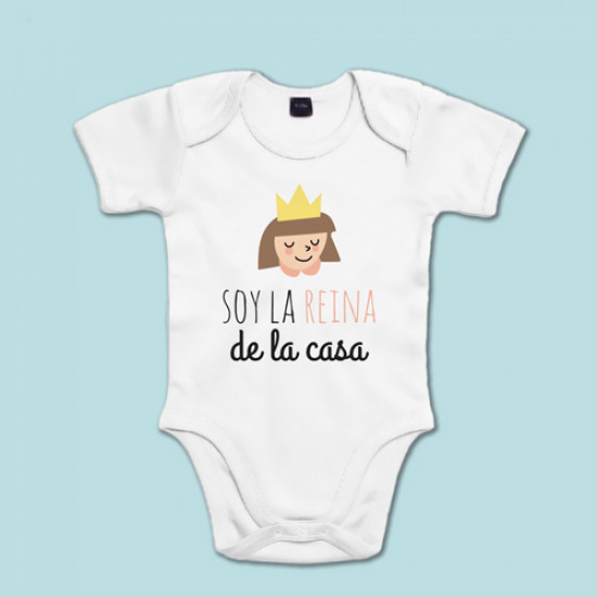 Body bebe personalizado - Supermolón - Soy el niño de Mamá