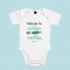 Body de bebé divertido, ideal para regalar a tu sobrin@. ¡Siéntete orgullosa!