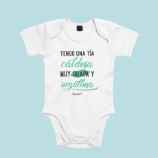 Body de bebé divertido, ideal para regalar a tu sobrin@. ¡Siéntete orgullosa!