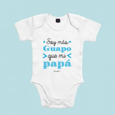 Body bebe personalizado - Supermolón - Recién salido del horno