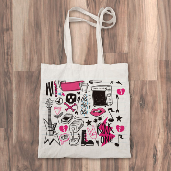 TOTEBAG Reviverdes - bolsa de tela