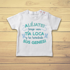 Camiseta de bebé para regalar a tu sobrin@ 