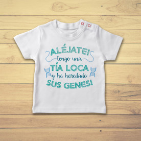 Camiseta de bebé para regalar a tu sobrin@ 