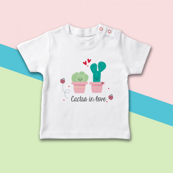 para bebé love" - Supermolón - Tienda de camisetas recién nacidos