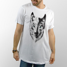 Camiseta unisex manga corta para chico y chica, modelo básico y extra largo