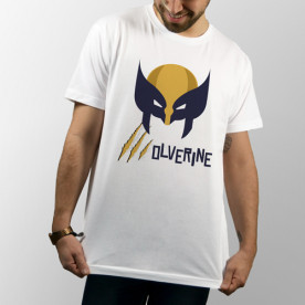 Camiseta de manga corta unisex con diseño de Lobezno de X-Men