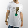 Camiseta unisex del bebé Groot del cómic guardianes de la Galaxia