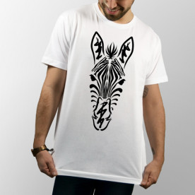 Camiseta unisex Zebra