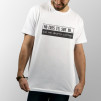Camiseta unisex con frase original, hecha para el aburrimiento
