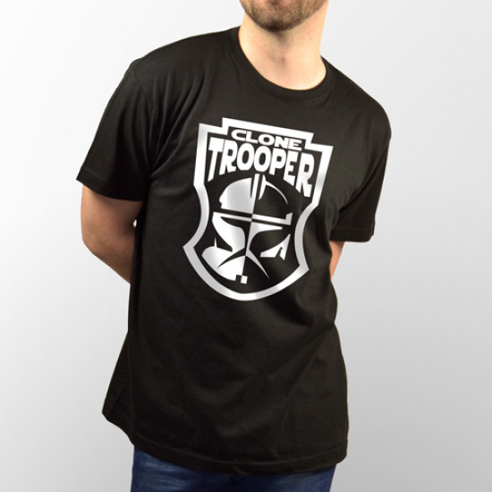 Star Wars Storm Trooper Floral Pocket Z2 Camiseta 