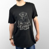Camiseta de manga corta unisex con dibujo de un águila india